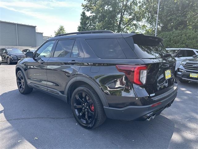 used 2022 Ford Explorer car, priced at $40,900