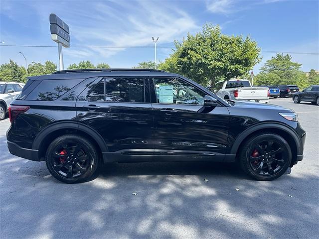 used 2022 Ford Explorer car, priced at $40,900