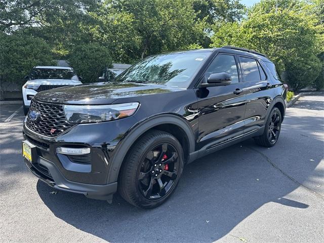 used 2022 Ford Explorer car, priced at $40,900