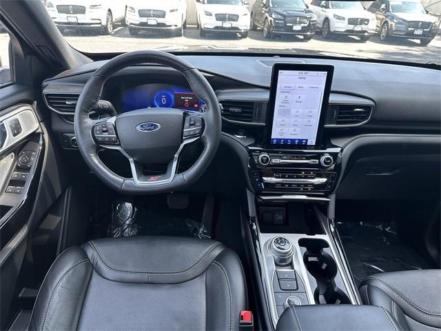 used 2022 Ford Explorer car, priced at $40,900