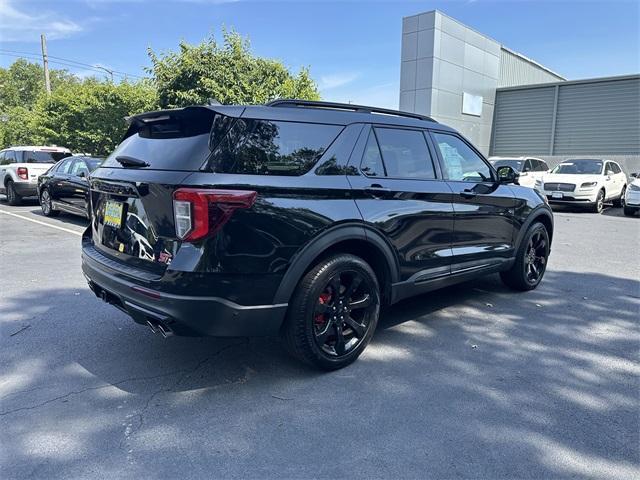used 2022 Ford Explorer car, priced at $40,900