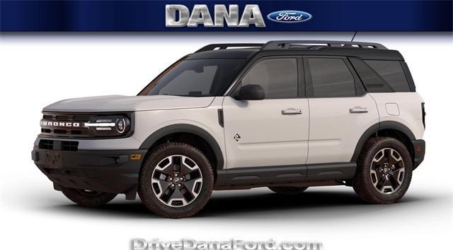 new 2024 Ford Bronco Sport car, priced at $36,193