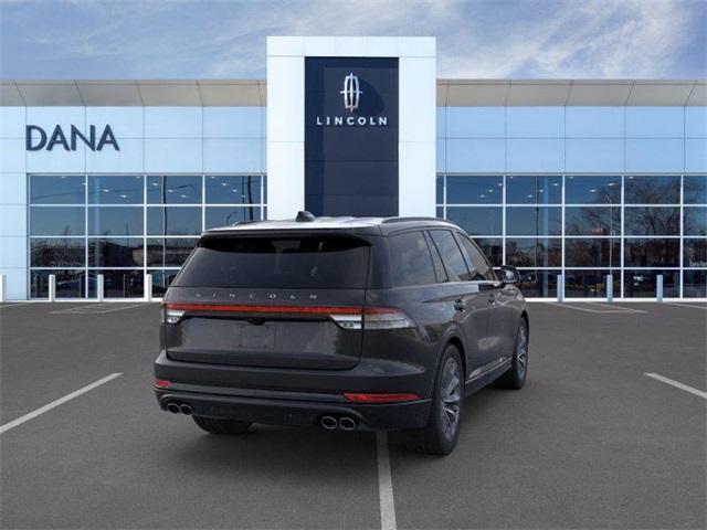 new 2025 Lincoln Aviator car