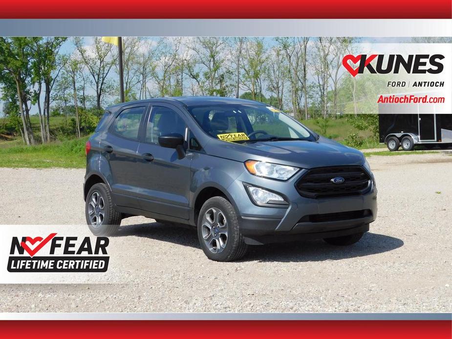 used 2020 Ford EcoSport car, priced at $12,697