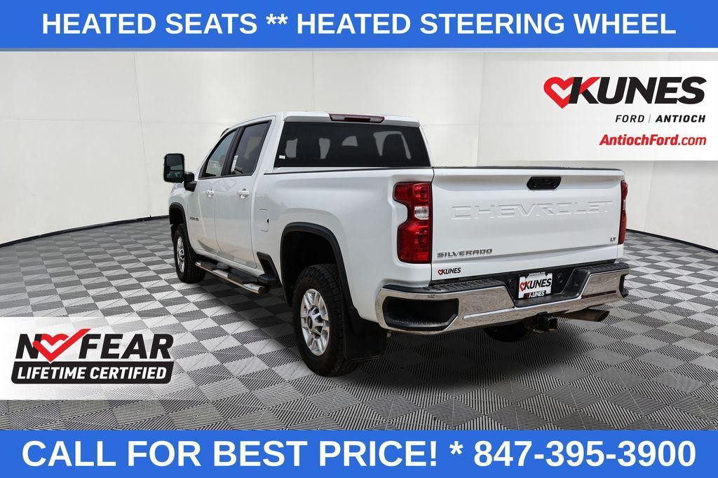 used 2023 Chevrolet Silverado 2500 car, priced at $49,680
