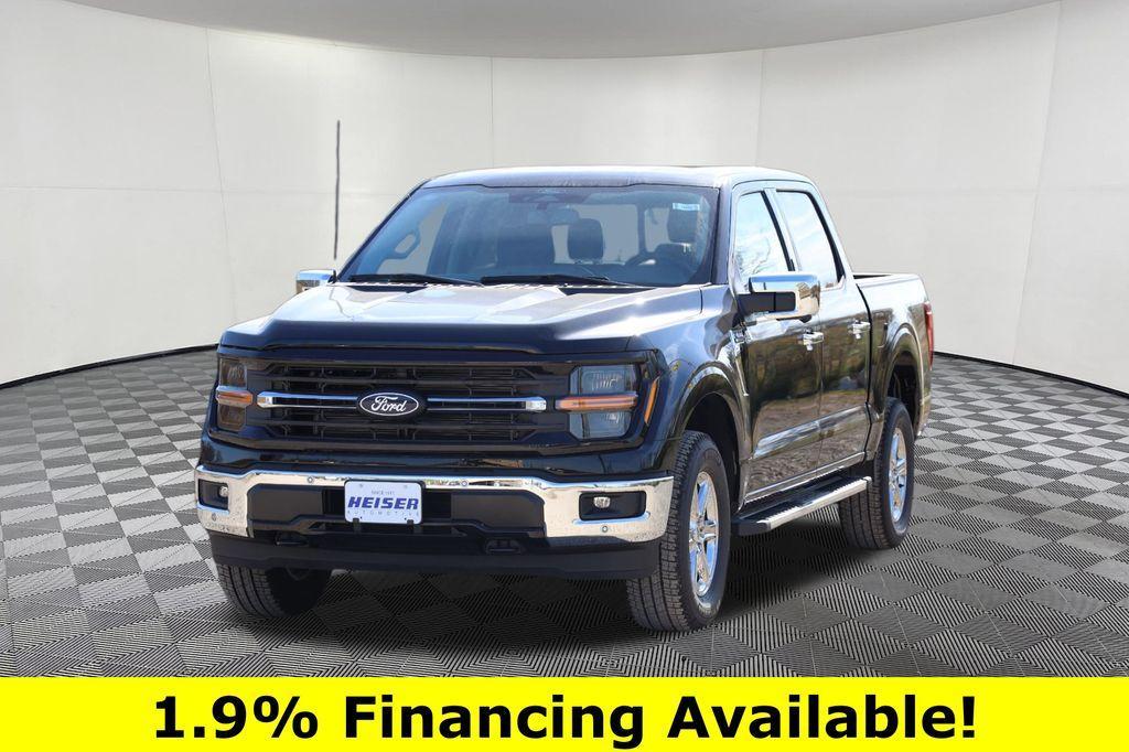 new 2024 Ford F-150 car, priced at $55,755