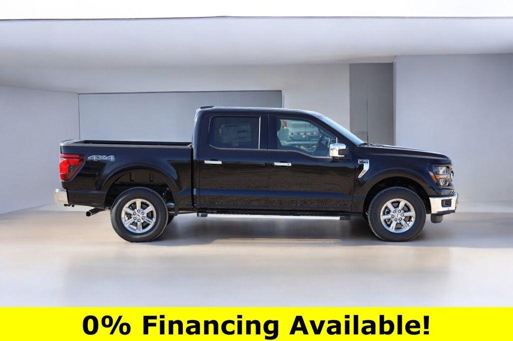 new 2024 Ford F-150 car, priced at $55,755