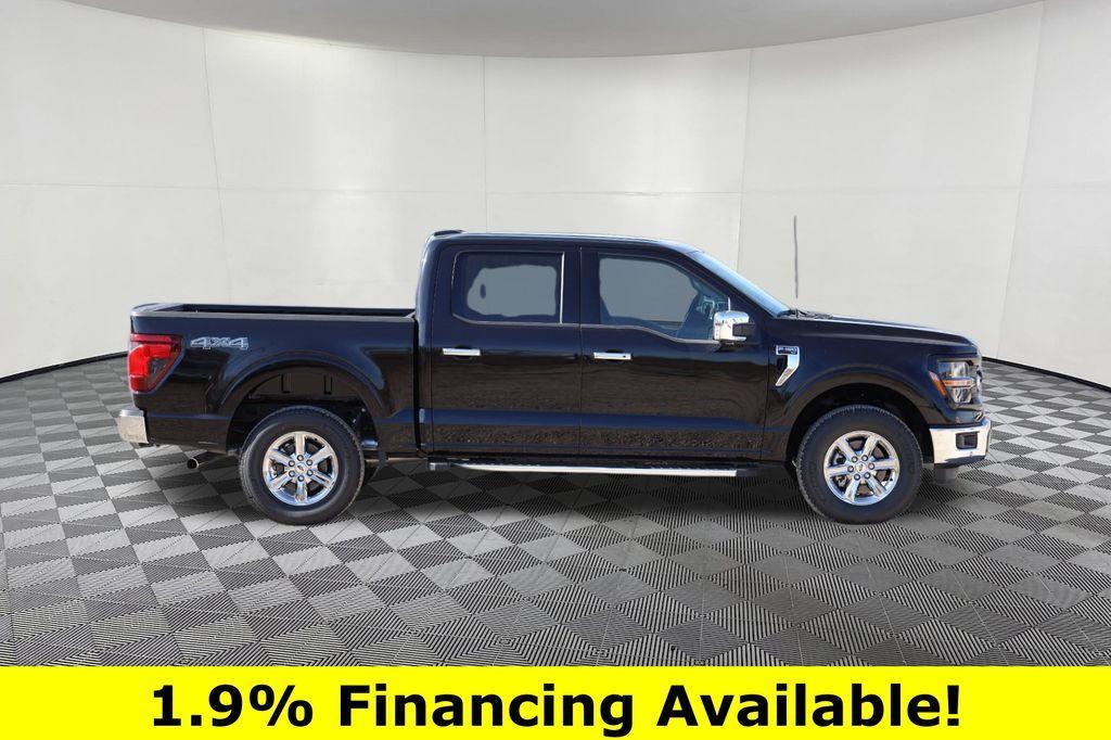 new 2024 Ford F-150 car, priced at $55,755