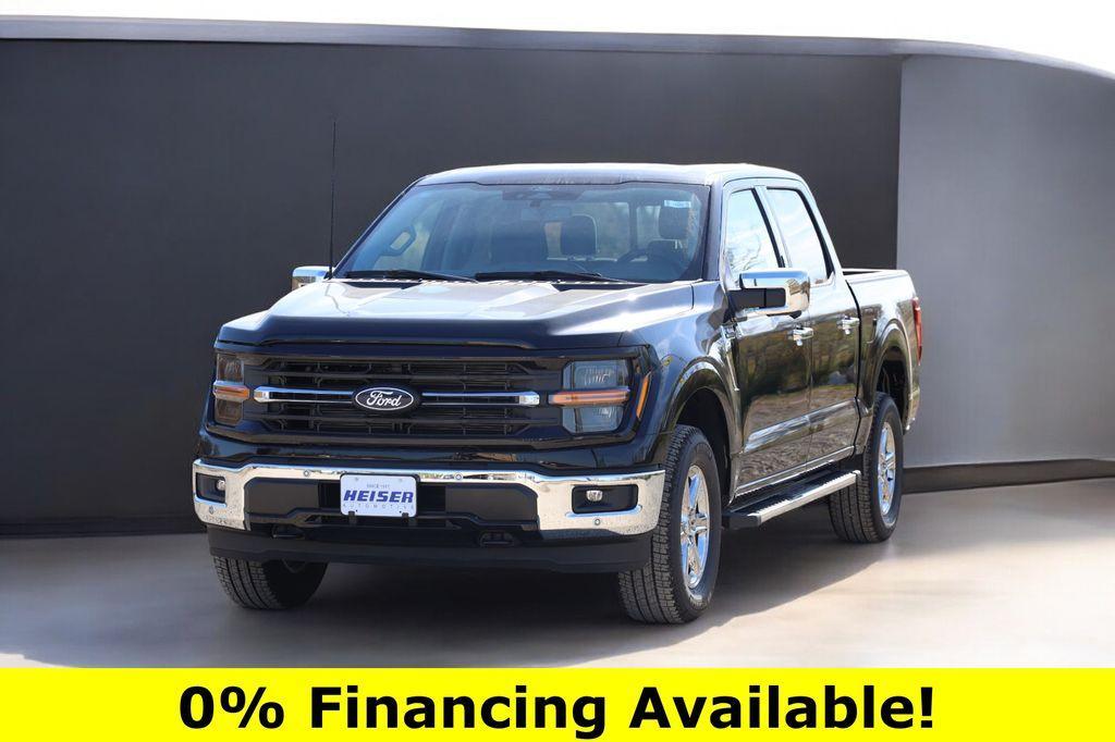 new 2024 Ford F-150 car, priced at $55,755