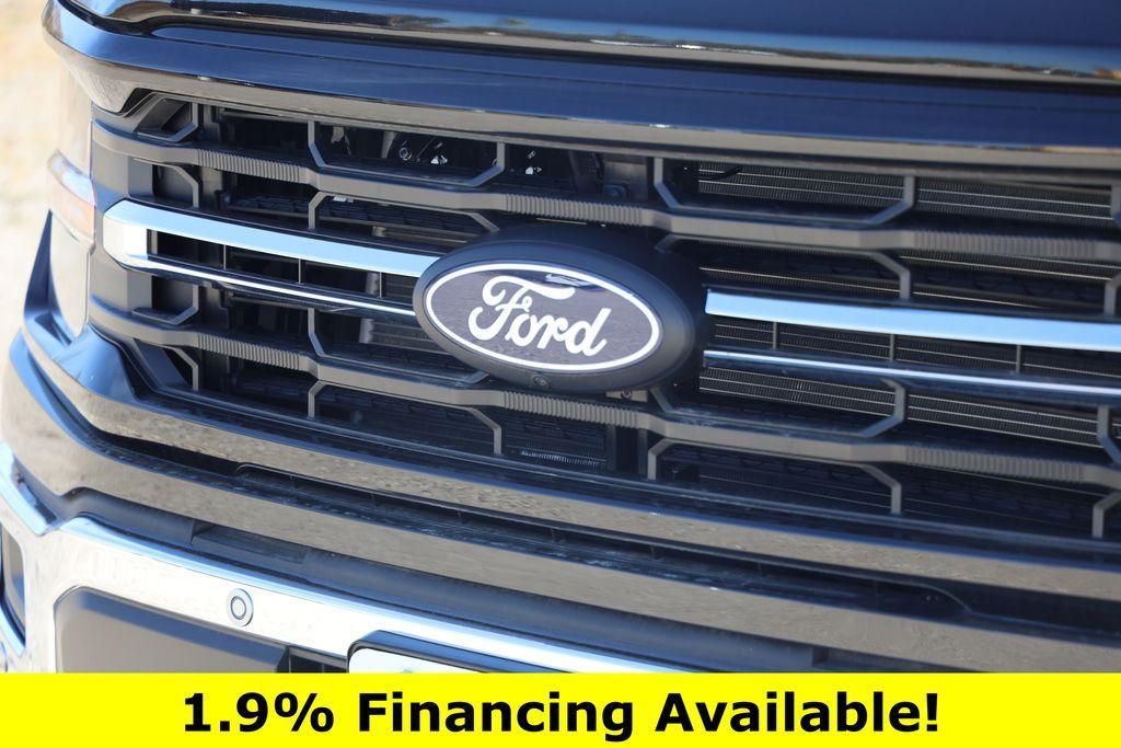 new 2024 Ford F-150 car, priced at $55,755