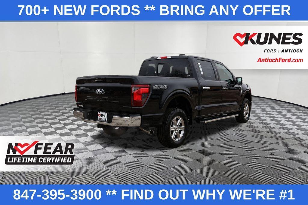 new 2024 Ford F-150 car, priced at $51,995