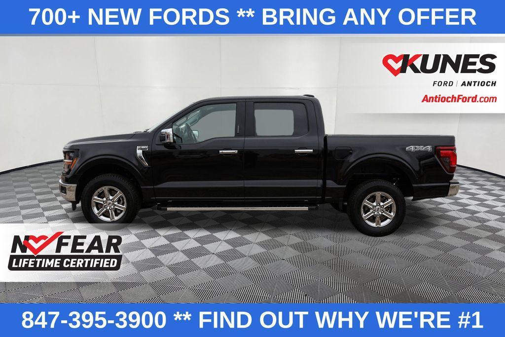 new 2024 Ford F-150 car, priced at $51,995