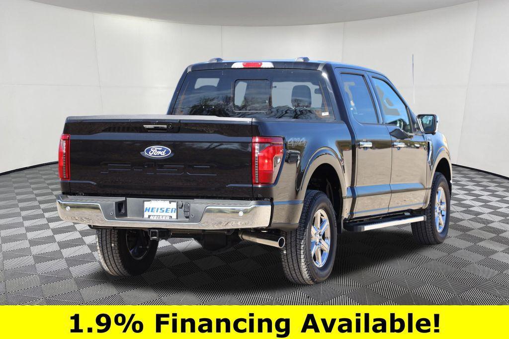 new 2024 Ford F-150 car, priced at $55,755