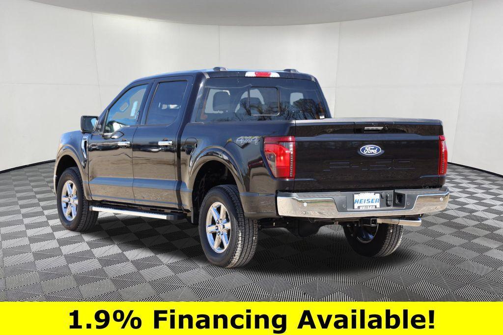 new 2024 Ford F-150 car, priced at $55,755