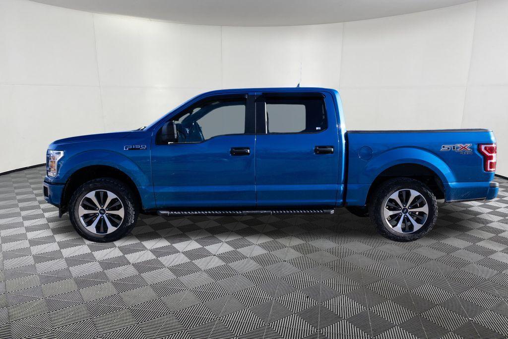 used 2019 Ford F-150 car, priced at $28,842