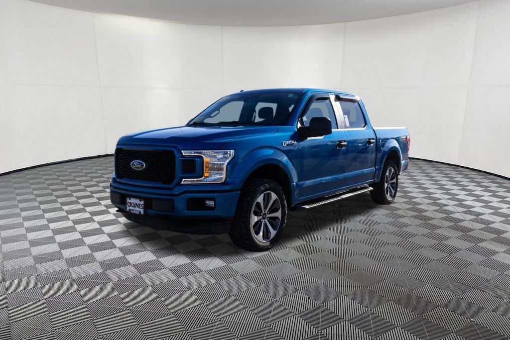 used 2019 Ford F-150 car, priced at $28,842