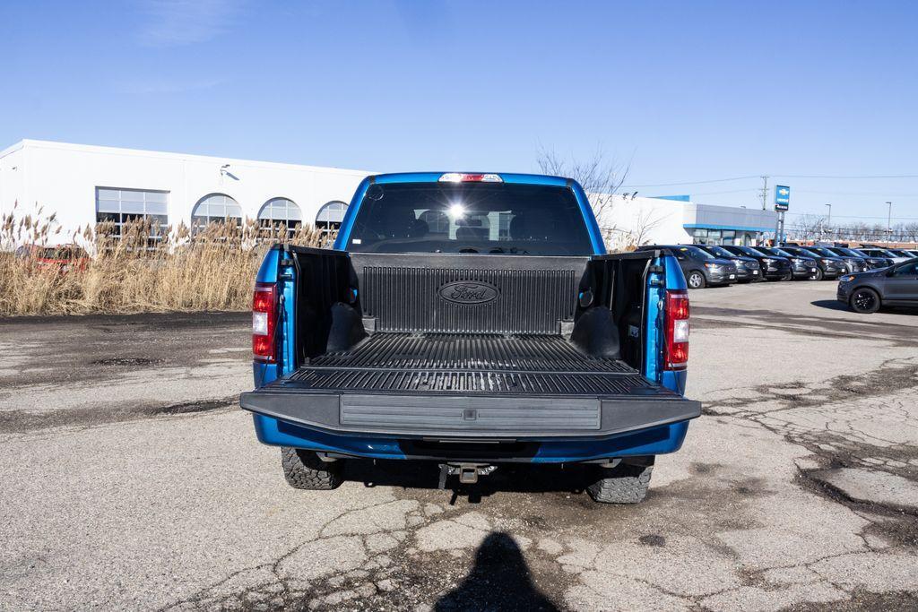 used 2019 Ford F-150 car, priced at $28,842