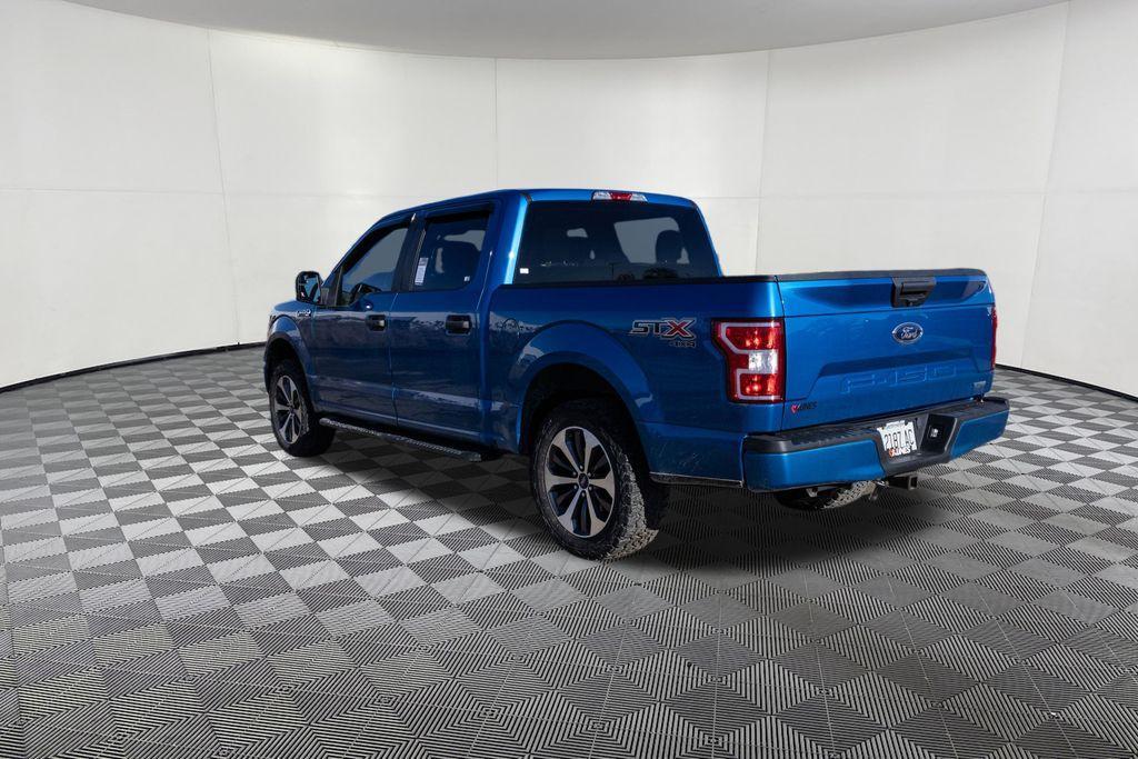 used 2019 Ford F-150 car, priced at $28,842