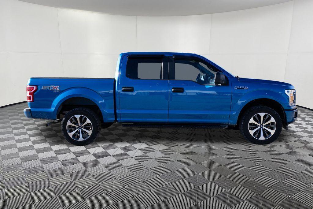 used 2019 Ford F-150 car, priced at $28,842