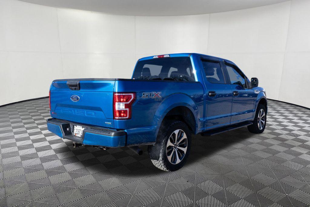 used 2019 Ford F-150 car, priced at $28,842