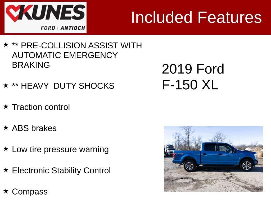 used 2019 Ford F-150 car, priced at $28,842