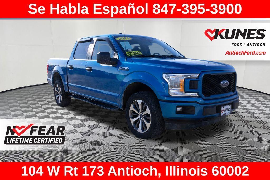 used 2019 Ford F-150 car, priced at $28,842