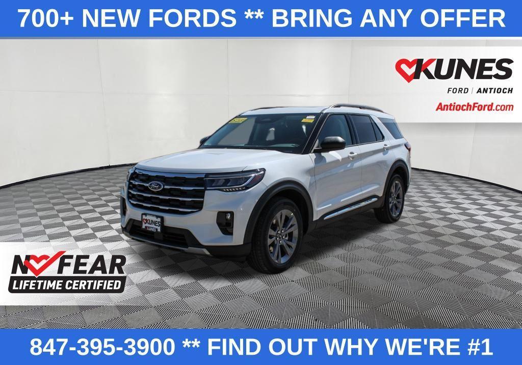 new 2025 Ford Explorer car, priced at $46,284