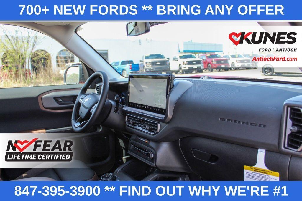 new 2025 Ford Bronco Sport car, priced at $39,494