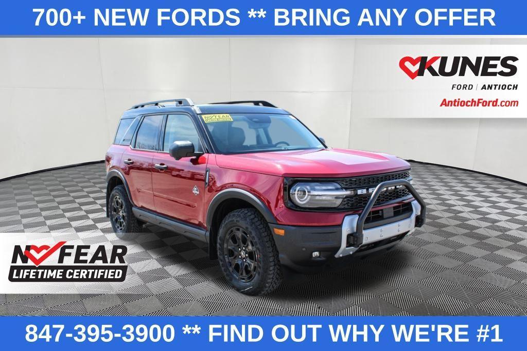 new 2025 Ford Bronco Sport car, priced at $39,494
