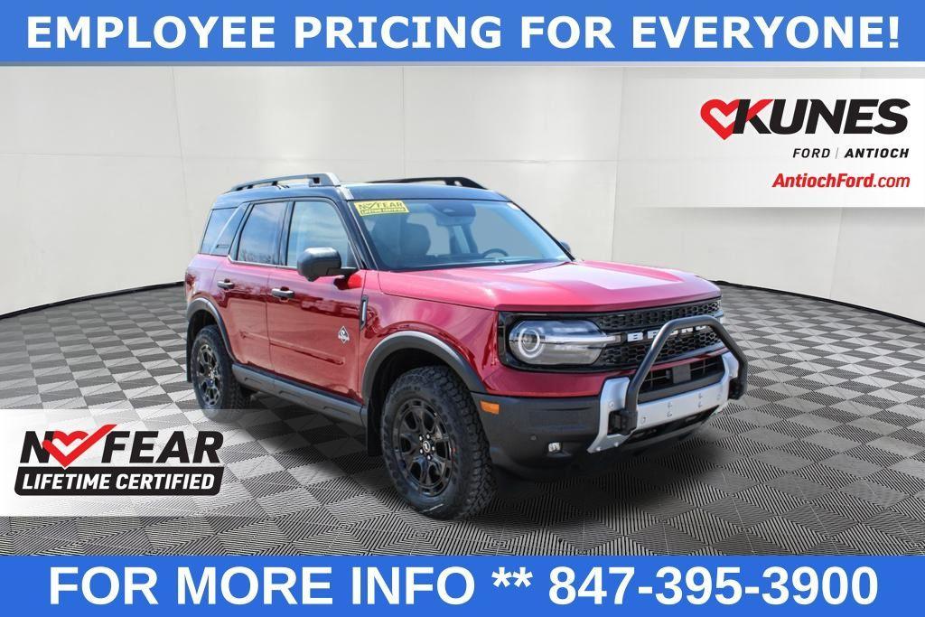 new 2025 Ford Bronco Sport car, priced at $39,494