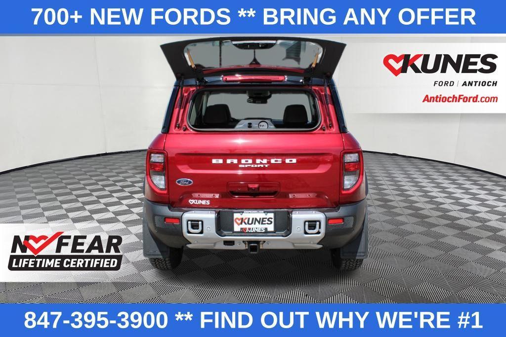 new 2025 Ford Bronco Sport car, priced at $39,494