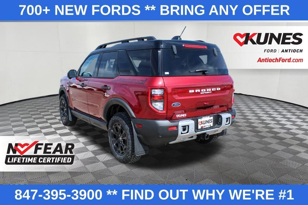 new 2025 Ford Bronco Sport car, priced at $39,494