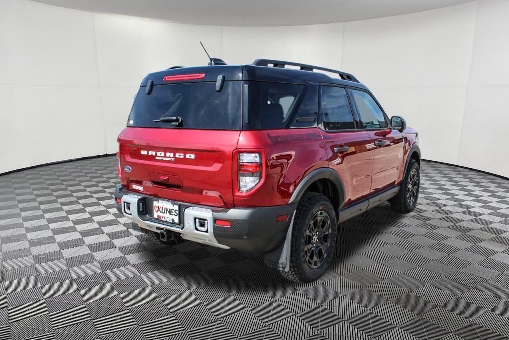 new 2025 Ford Bronco Sport car, priced at $39,494