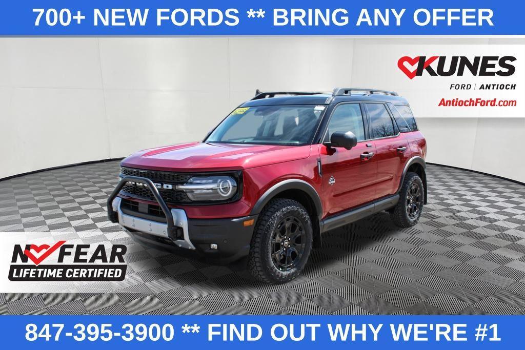 new 2025 Ford Bronco Sport car, priced at $39,494