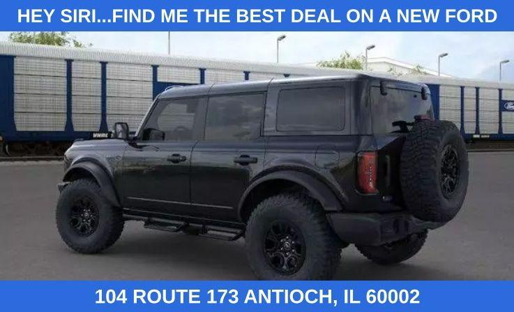 new 2024 Ford Bronco car, priced at $49,959