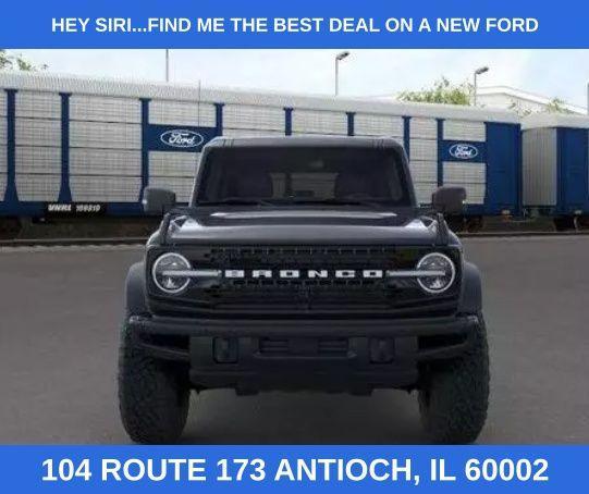 new 2024 Ford Bronco car, priced at $49,959