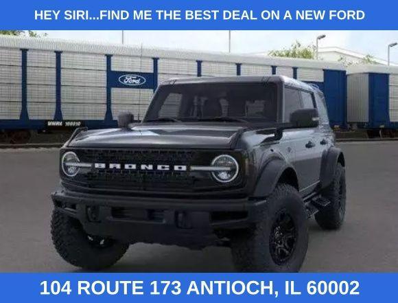 new 2024 Ford Bronco car, priced at $49,959