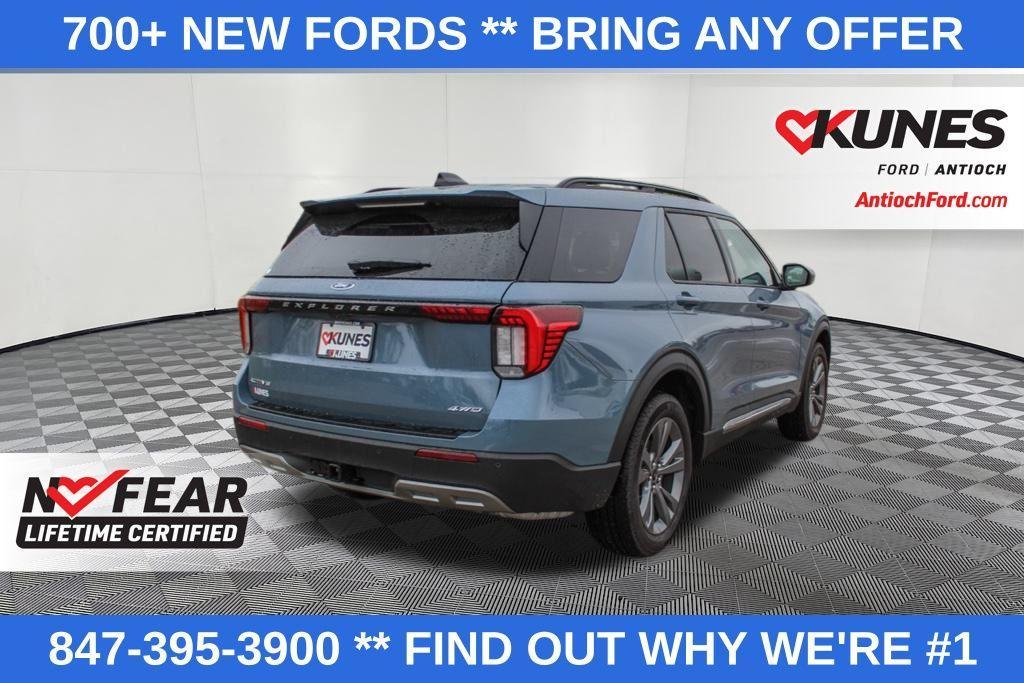 new 2025 Ford Explorer car, priced at $43,632