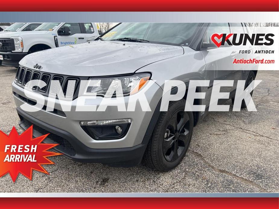 used 2020 Jeep Compass car, priced at $18,629