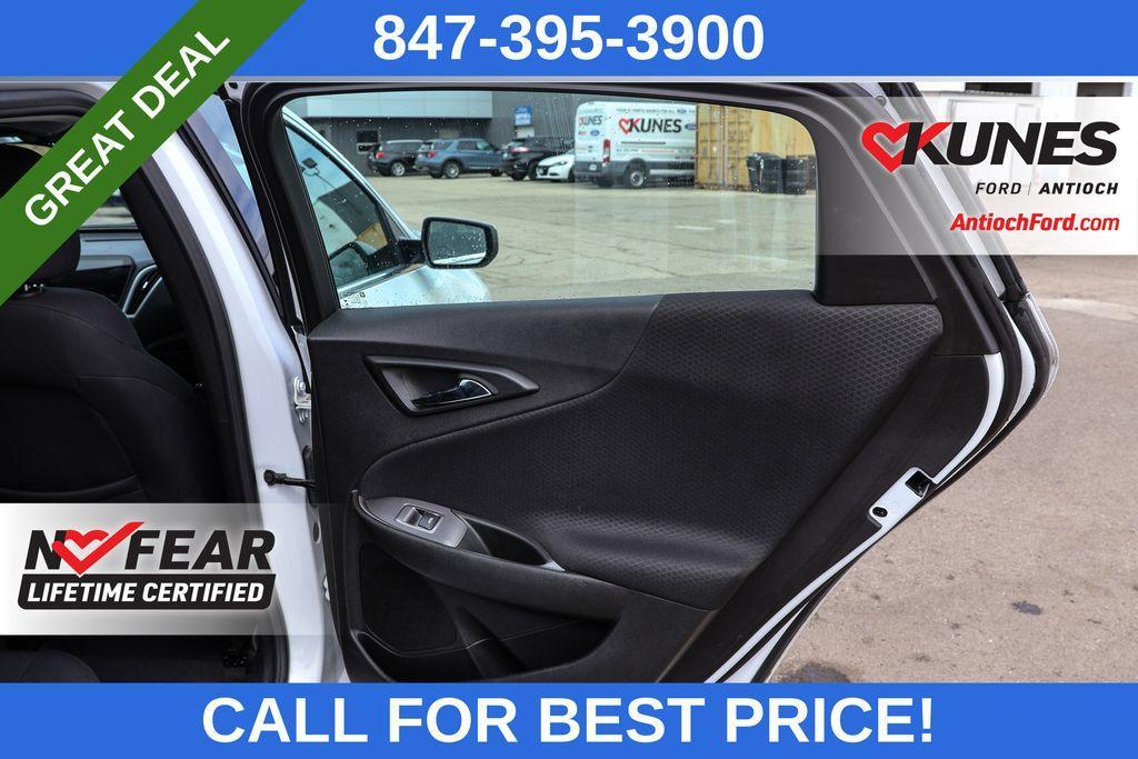 used 2023 Chevrolet Malibu car, priced at $21,868