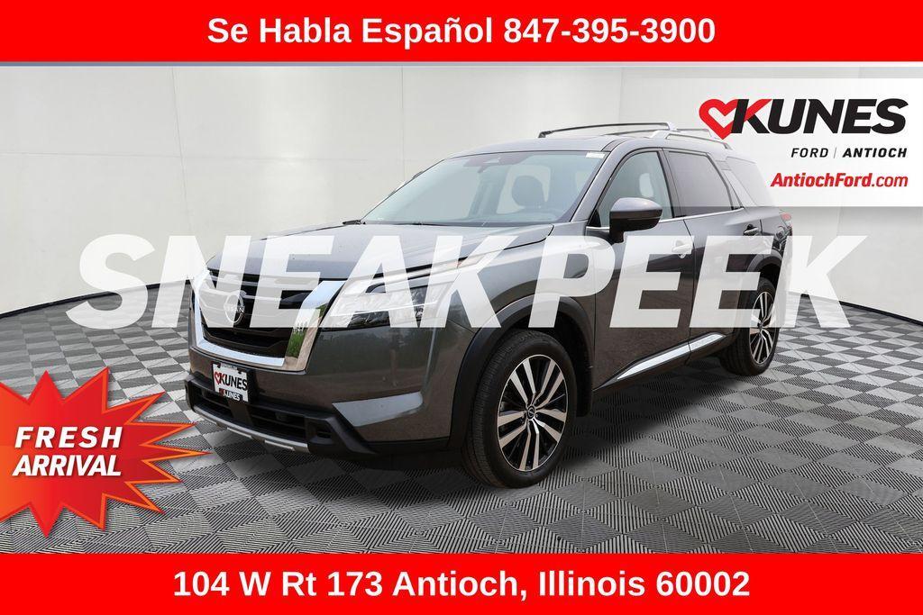 used 2024 Nissan Pathfinder car, priced at $42,895