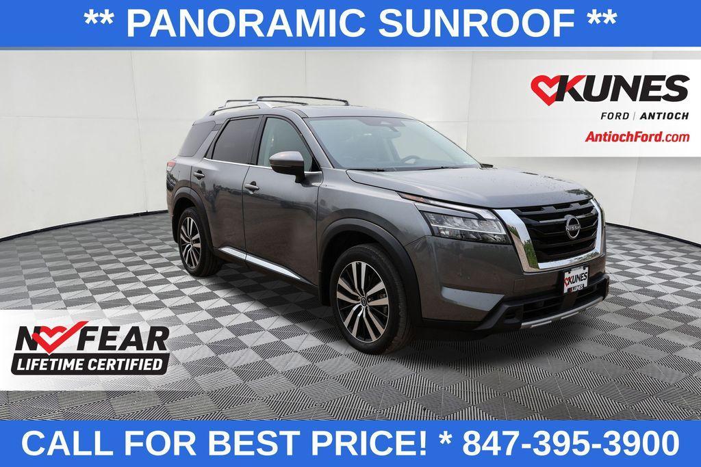 used 2024 Nissan Pathfinder car, priced at $42,885