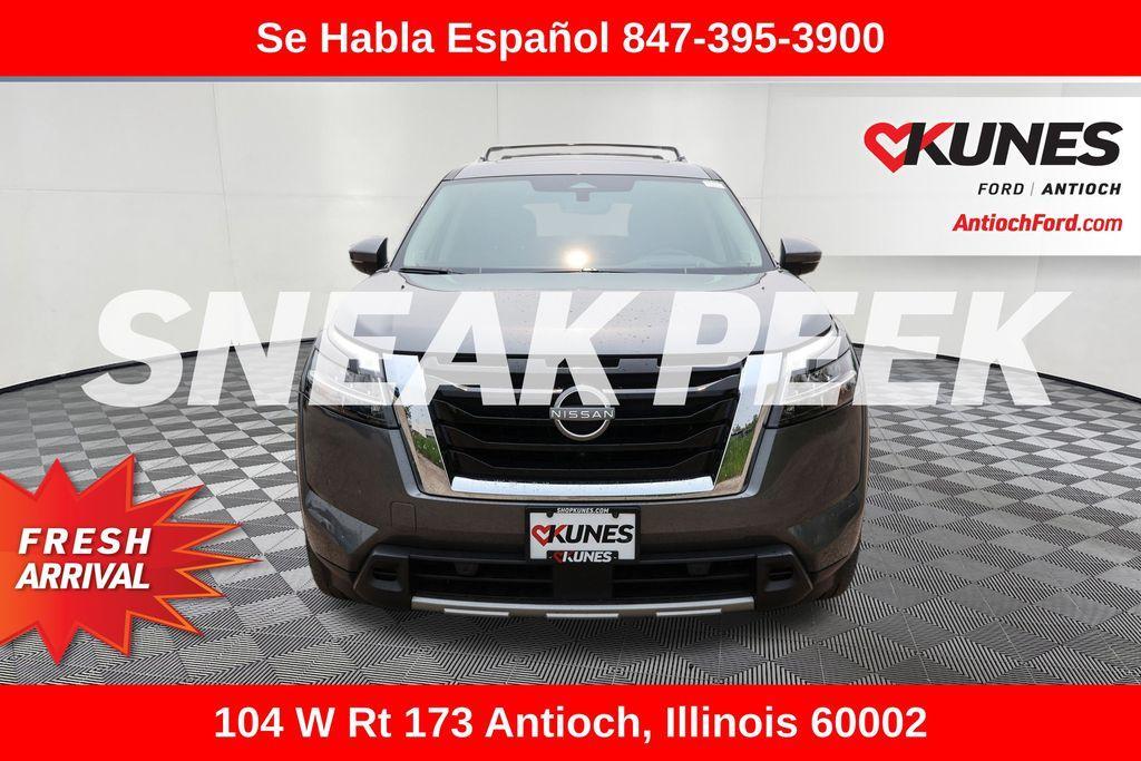 used 2024 Nissan Pathfinder car, priced at $42,895