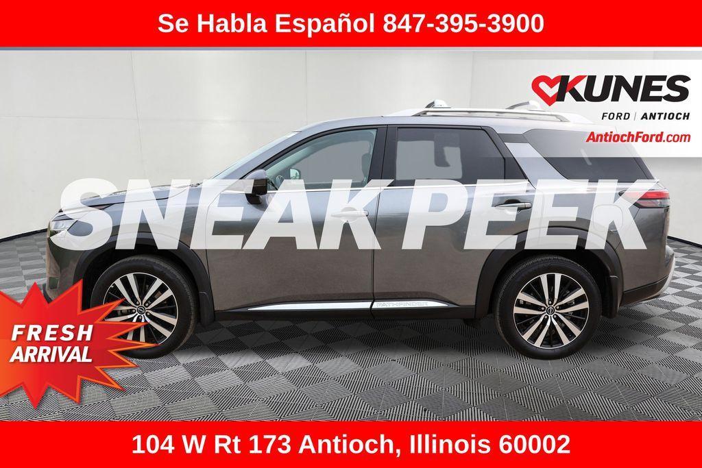used 2024 Nissan Pathfinder car, priced at $42,895