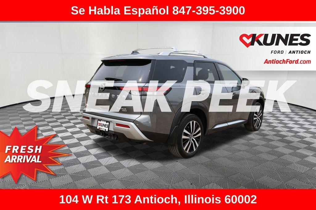 used 2024 Nissan Pathfinder car, priced at $42,895