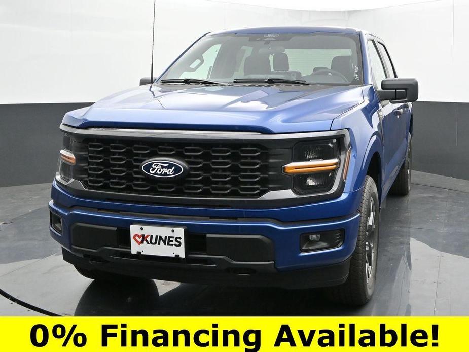 new 2024 Ford F-150 car, priced at $49,210