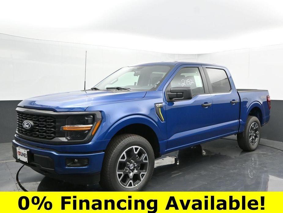 new 2024 Ford F-150 car, priced at $49,210