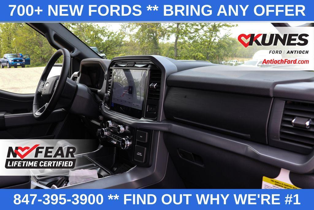 new 2025 Ford F-150 car, priced at $54,801