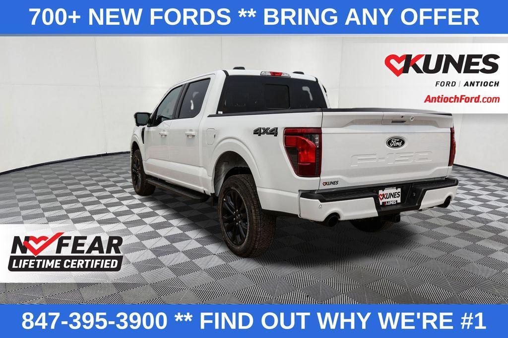 new 2025 Ford F-150 car, priced at $54,801