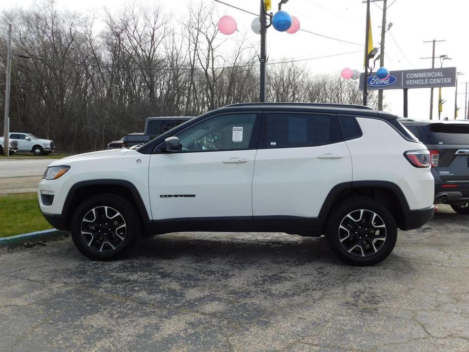 used 2021 Jeep Compass car, priced at $22,962